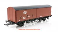 38-127 Bachmann 35 Ton Sliding Door Box Van VBA number 200304 in BR Bauxite (TOPS) livery